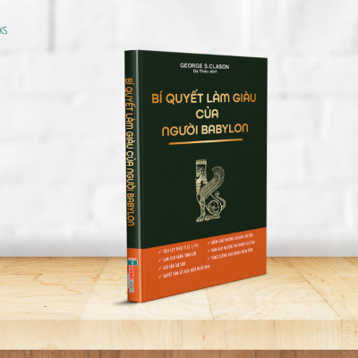 Bí quyết làm giàu của người Babylon - George S Clason - NXB Dân Trí
