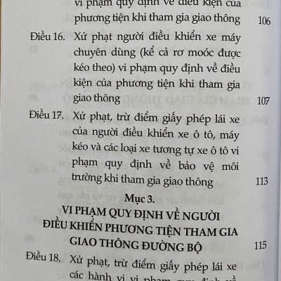 Nghị định 168/2024/NĐ-CP ngày 26-12-2024 của Chính Phủ Quy Định Xử Phạt Vi Phạm Hành Chính Về Trật Tự, An Toàn Giao Thông Trong Lĩnh Vực Giao Thông Đường Bộ; Trừ Điểm, Phục Hồi Điểm Giấy Phép Lái Xe