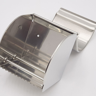 Hộp đựng giấy vệ sinh Inox 304 Eurolife EL-P05-4 (Trắng bạc)