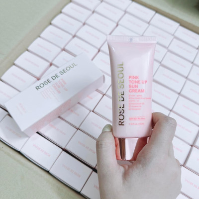 Kem chống nắng ROSE DE SEOUL (spf 50+ PAA++) 50ml bản mới 2023 hạn 2027