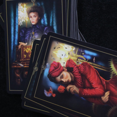 Bài tarot Oracle of vision