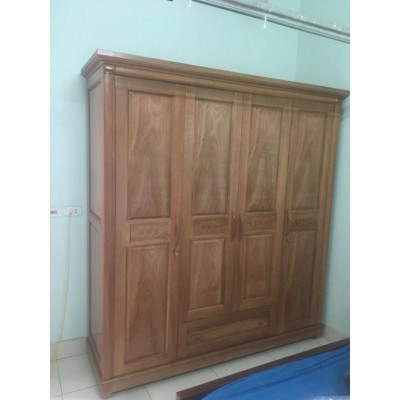 Tủ áo gỗ sồi100%