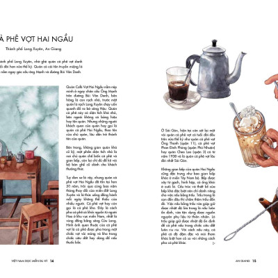 Việt Nam Dọc Miền Du Ký - Tập 1 (Bìa Cứng)