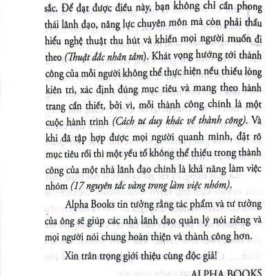 17 Nguyên Tắc Vàng Trong Làm Việc Nhóm