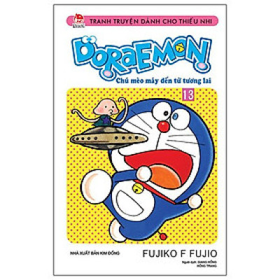 Doraemon - Chú Mèo Máy Đến Từ Tương Lai Tập 13 (Tái Bản 2023)