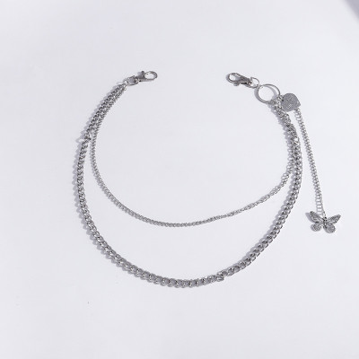 Chain quần dây đeo thắt lưng chuỗi xích đeo cạp quần cá tính unisex nam nữ hot punk rock Âu Mỹ