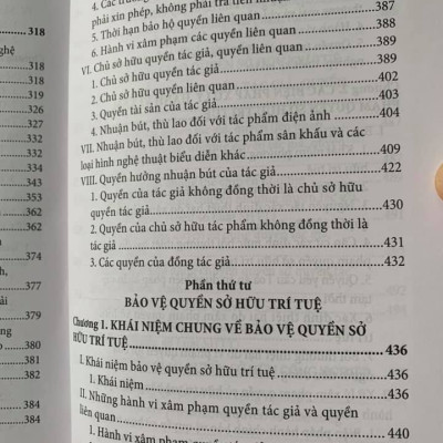 Quyền sở hữu trí tuệ, bảo vệ và chuyển giao (Sách chuyên khảo)