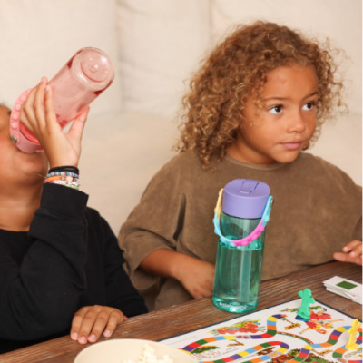 [Elemental chính hãng - Thương hiệu Mỹ] Bình nước Elemental Tritan 530ml - dây đeo Pop Fidget, an toàn sức khỏe