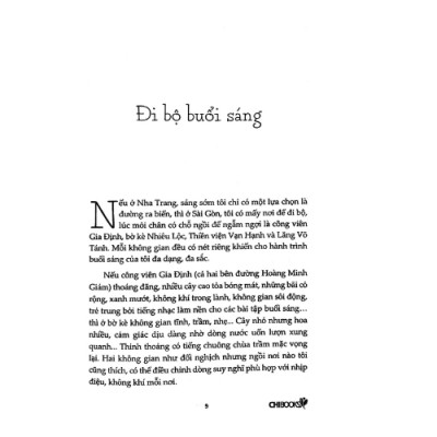 Sài Gòn, Ruổi Rong Nỗi Nhớ (CB)