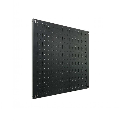 Bảng treo dụng cụ Pegboard vuông 40×40 – Đen
