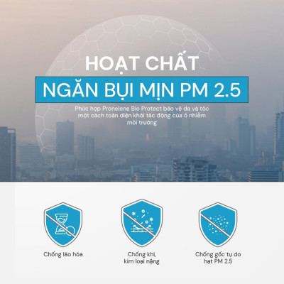 Kem chống nắng Oribe Radiant Derma Shield SPF 50+ PA++++ chống tia UVA/UVB ánh sáng xanh dành cho mọi loại da