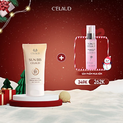 Kem chống nắng tối ưu cho da Sun BB Celaud