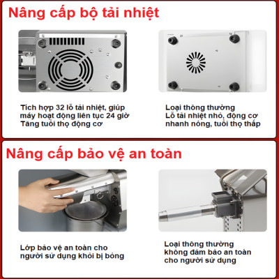 Máy ép dầu thực vật Nóng và Lạnh dùng trong gia đình hoặc nhà hàng thương hiệu Anh Quốc AOSIDA WF-J168 - Hàng Chính Hãng
