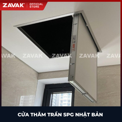Nắp cửa thăm trần thạch cao ZAVAK SPG-68145/ 45x45cm/ màu bạc