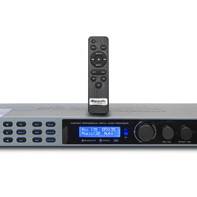 Vang số dB Acoustic S500P - Cho chất âm chi tiết, sáng rõ,8 chế độ Effect ngọt ngào, nịnh giọng, dễ hát - Chống hú siêu tốt - Đầy đủ cổng kết nối - Tặng dây canon, hỗ trợ chỉnh từ xa trọn đời -Hàng chính hãng