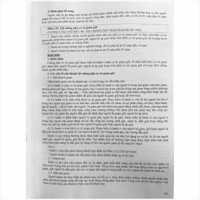 Sách Bình Luận Khoa Học Phần Các Tội Phạm Bộ Luật Hình Sự Năm 2015 Được Sửa Đổi, Bổ Sung Năm 2017 - Luật Gia Nguyễn Ngọc Diệp (V1302P)