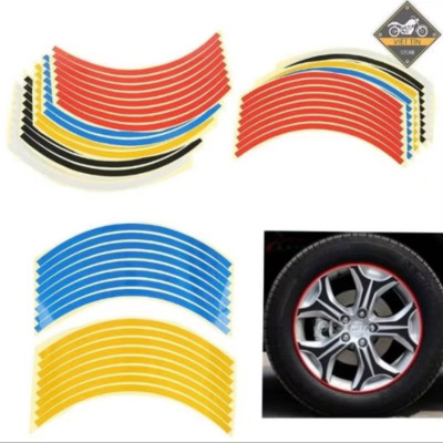 MIẾNG DÁN ĐỀ CAN PHẢN QUANG DÁN VÀNH XE MÁY ÔTÔ MẪU MỚI CỰC ĐẸP