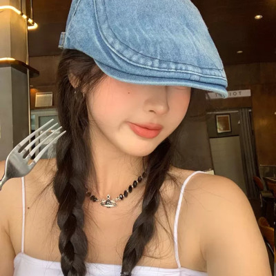 Nón beret mũ bê rê mỏ vịt dành cho nam nữ, chất liệu jean thời trang Hàn Quốc. #nonbere #muberet #mũ_bê_rê #nón_bere #mu #non #thoitrang #maumoi #xh #xuhuong #dulich #dangoai #dibien #nondep #trend #nonmovit #munoi #berenam #berenu #vazano