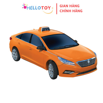 Đồ Chơi Mô Hình Lắp Ráp Xe Hơi Biến Hình Cỡ Lớn HELLO CARBOT Arty Taxi