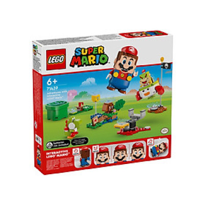Đồ Chơi Lắp Ráp Cuộc Phiêu Lưu Cùng Mario LEGO SUPER MARIO 71439 (218 chi tiết)