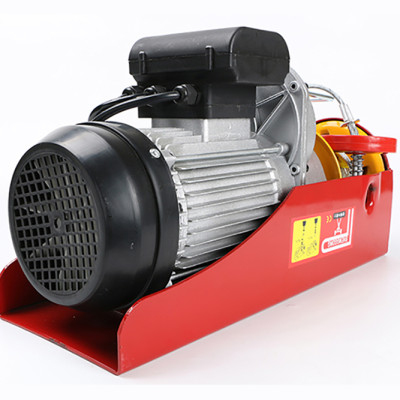 Bộ Tời Điện Kèm Rùa ABG PA300 (150/300kg) 12 Mét - Giúp Máy Tời Treo Nâng Hạ Vật Nặng Dễ Dàng Trong Nhà Xưởng Công Nghiệp Và Đời Sống, Nâng Kéo Linh Hoạt, Hiệu Quả Cao - Hàng Chính Hãng (Giao Màu Ngẫu Nhiên)