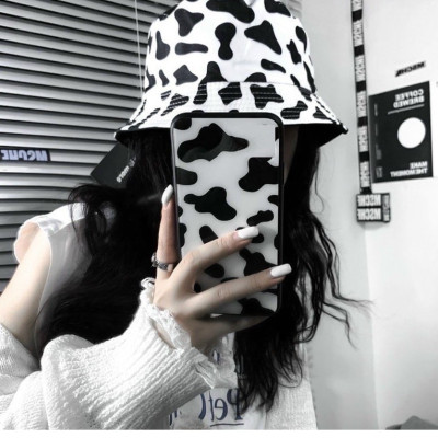 Mũ kaki Bò Sữa vành nhỏ cá tính
