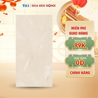 Gạch lát nền granite LUSTRA INSPA0601200029 màu kem nhạt, vân đá tự nhiên, gạch 1 face, độ dày 9.4mm, kích thước 600mmx1200mm, thùng 2 viên - Hàng chính hãng
