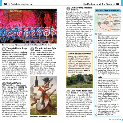 Cẩm Nang Du Lịch - Top 10 Paris