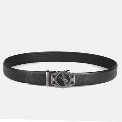 Thắt lưng nam TL09CA khóa tự động dây da cao cấp - Dây lưng nam mặt khóa hợp kim không gỉ sơn công nghệ cao phong cách sang trọng đẳng cấp