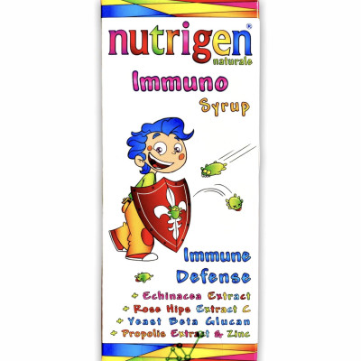 [MUA 1 TẶNG 2] KHI MUA Nutrigen Naturale Immuno - Siro Bổ Sung Dinh Dưỡng Tăng Sức Đề Kháng cho trẻ