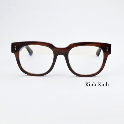 Kính Mắt vuông Form to Gọng Acetate cao cấp + Tặng Fullbox Phụ kiện