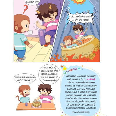 Úm Ba La Hóa Ra Thần Đồng - Bí Mật Cơ Thể Người (6-12 Tuổi)