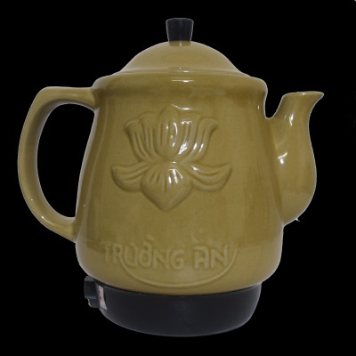 Ấm sắc thuốc Trường An TA39 Vàng - Gốm sứ cao cấp  - Điện gia dụng - Hàng chính hãng