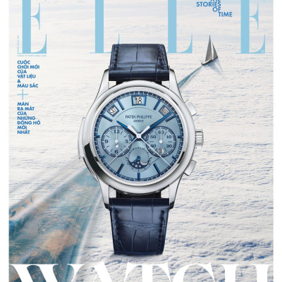 TẠP CHÍ ELLE WATCH 2025