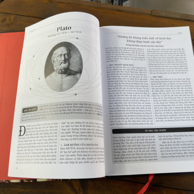 (Bìa cứng) 100 NHÀ KHOA HỌC VĨ ĐẠI THAY ĐỔI THẾ GIỚI – Jon Balchin – Hà An – Phương Nghi dịch - Tân Việt Books - NXB Dân trí 