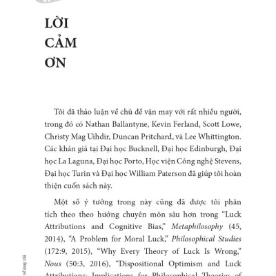 Ảo Tưởng Về May Rủi - Tại Sao Chúng Ta Muốn Kiểm Soát Một Thứ Không Tồn Tại?