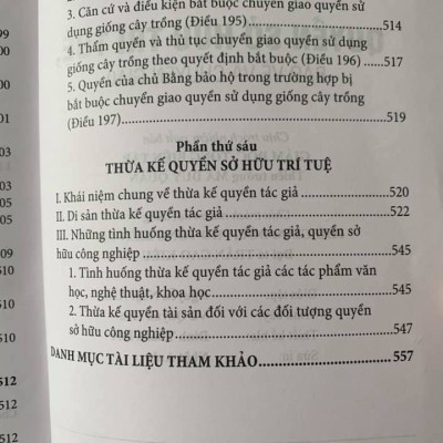 Quyền sở hữu trí tuệ, bảo vệ và chuyển giao (Sách chuyên khảo)