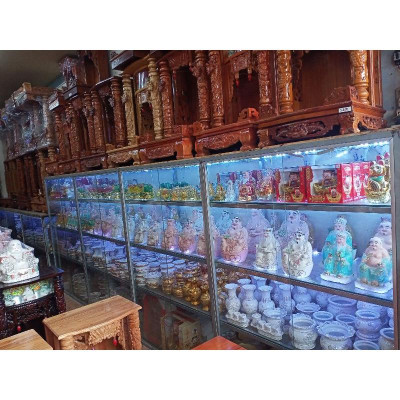 Bàn thờ Trang Thờ treo tường gỗ Pơ Mu 