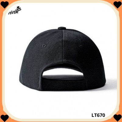 Nón kết trơn, mũ lưỡi trai trơn đơn giản cho cả nam và nữ - LT670