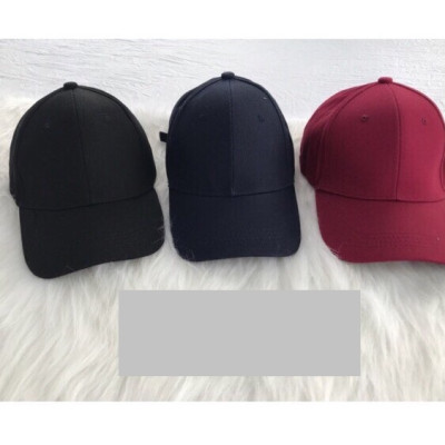 Mũ lưỡi trai Hàn Quốc nhiều màu cá tính