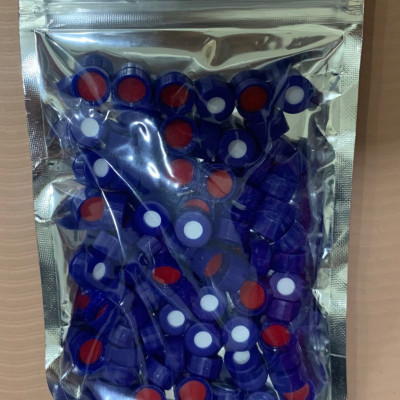 Lọ vial nhựa PP 2ml chia vạch + nắp vặn 9-425, (pack 100 cái)