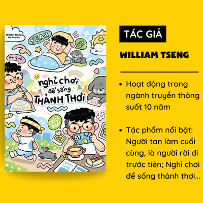 Sách - Nghỉ Chơi Để Sống Thảnh Thơi