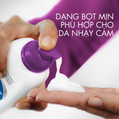 Sữa rửa mặt cho da dầu mụn, nhạy cảm Cetaphil Pro Acne Prone Oil Control Foam Wash 236ml