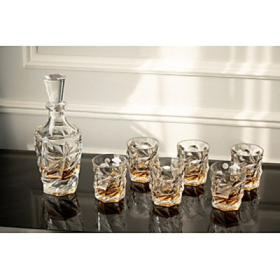 Bộ bình rượu Flamenco Bohemia Treasury