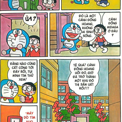 Doraemon Tuyển Tập Tranh Truyện Màu - Tập 6 (Tái Bản 2023)