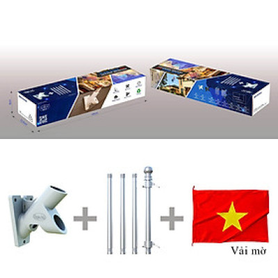 Bộ sản phẩm giá treo cờ A11