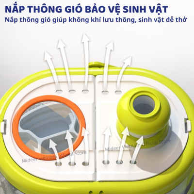 Hộp nuôi côn trùng Mideer insect box