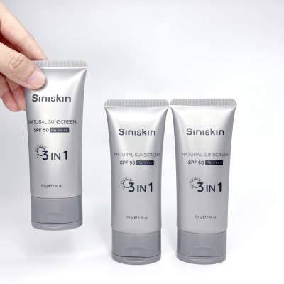 Kem chống nắng tự nhiên Siniskin Natural Sunscreen chất lượng 3in1 50g