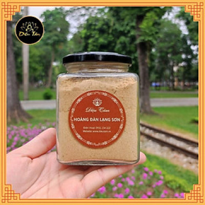 Bột Hoàng Đàn Lạng Sơn - Bột gỗ mịn dùng cho lư xông trầm xông nhà làm thơm phòng lọc không khí giảm stress Diệu Tâm