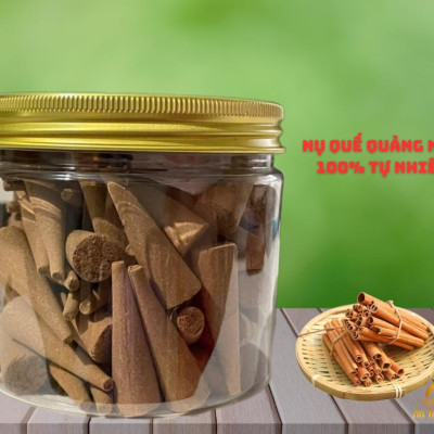 Nụ Quế Xông Nhà, Hộp 50 Nụ Trầm Quế Không Hoá Chất Dùng Thờ Cúng, Xông Nhà, Đón Tài Lộc,tẩy uế, nụ quế xông nhà trung trầm trung trầm tượng gỗ